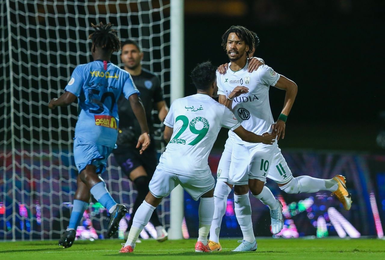 الأهلي والباطن يكتفيان بالتعادل في دوري محمد بن سلمان