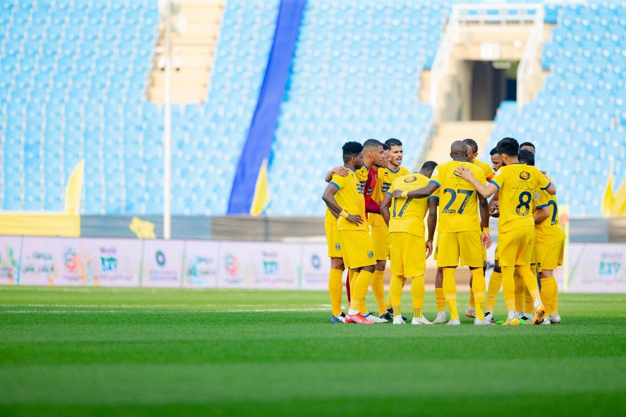 التعاون يبدأ تحضيراته لمواجهة الهلال في دوري محمد بن سلمان