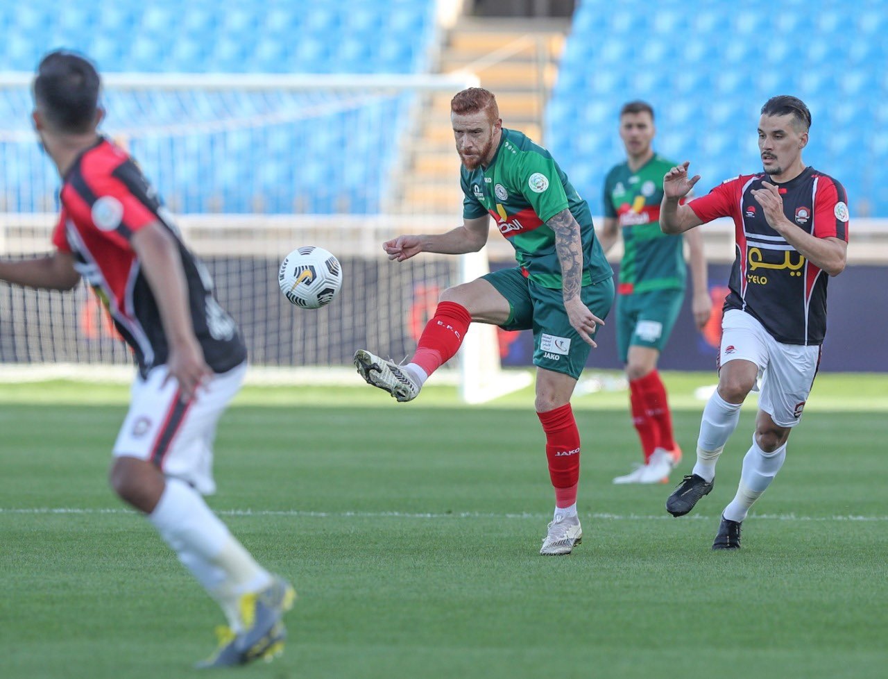 الاتفاق يخطف فوزًا قاتلًا ضد الرائد في دوري محمد بن سلمان