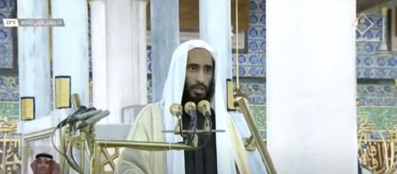 فيديو.. خطيب المسجد النبوي: حاسبوا أنفسكم قبل الموت المحتوم