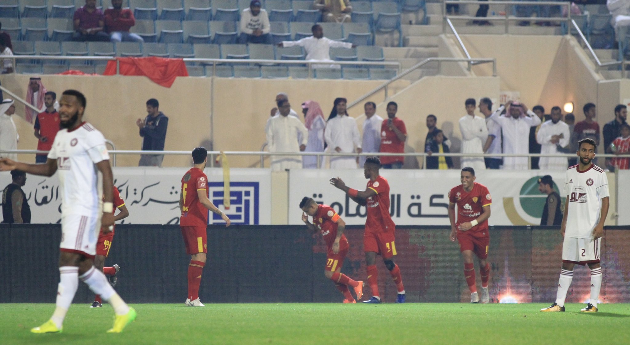 دوري محمد بن سلمان.. القادسية يستهدف الفوز الثاني ضد الفيصلي