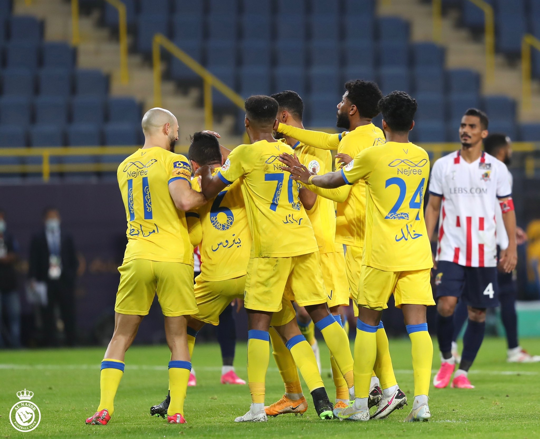 النصر ينتفض بعد 7 جولات في دوري محمد بن سلمان