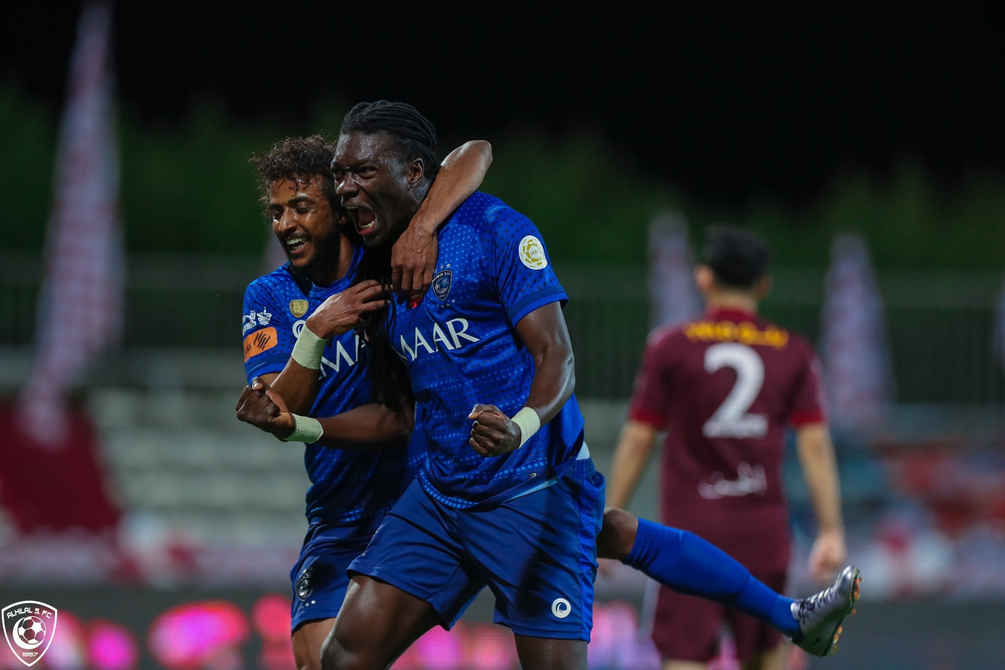 الهلال يتقدم على الفيصلي بالشوط الأول من دوري محمد بن سلمان