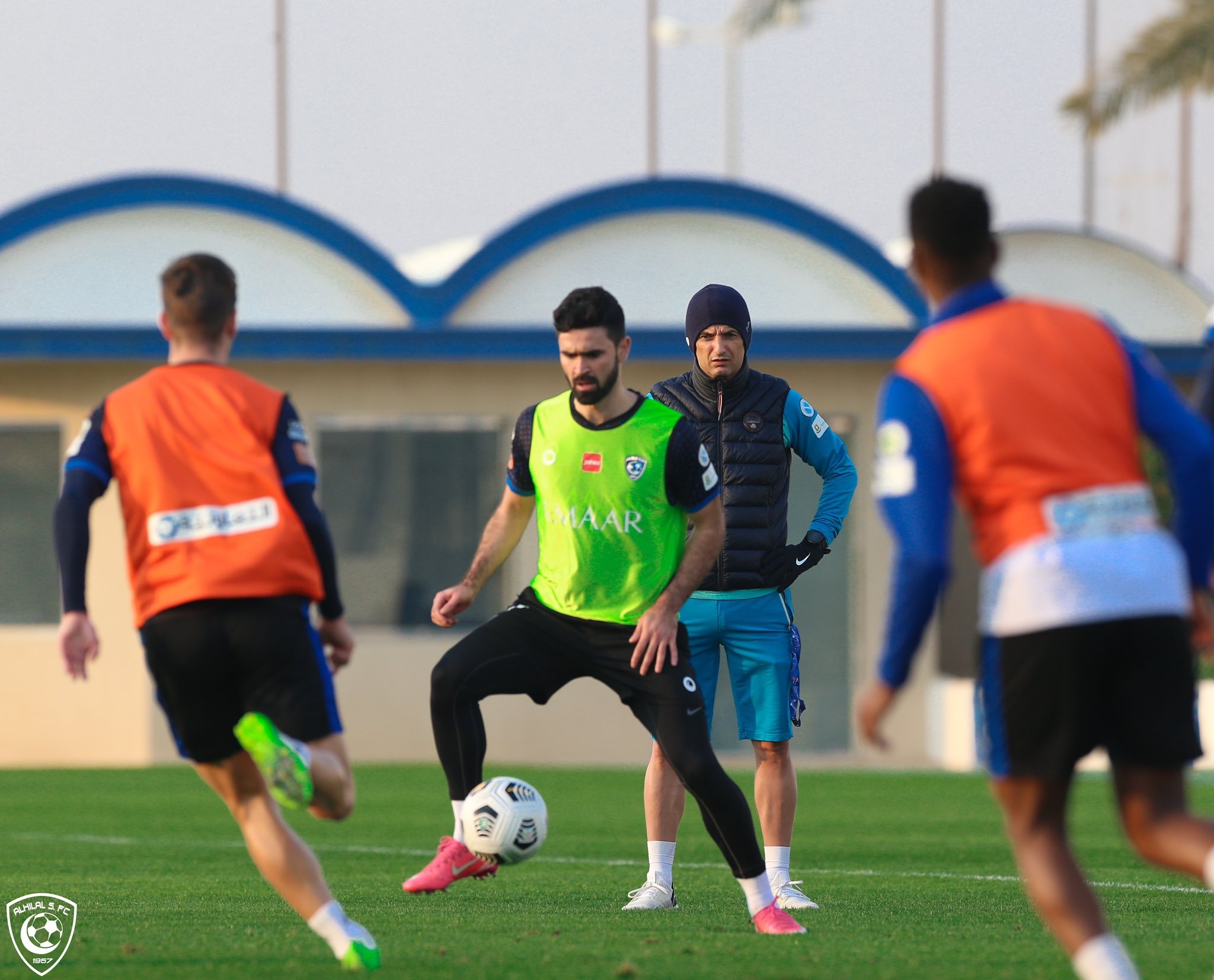 الهلال يعاود تدريباته والبليهي وهيون سو يواصلان التأهيل