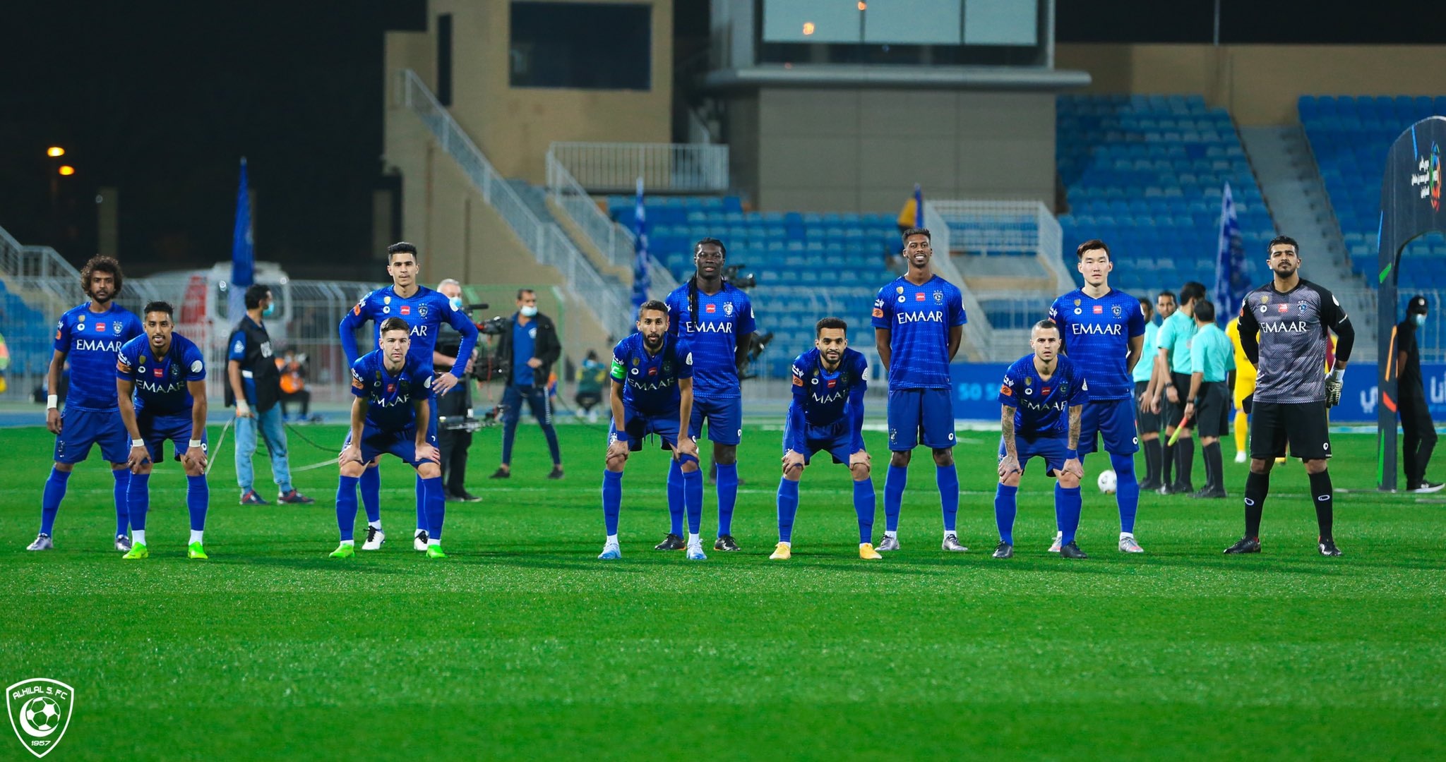 الهلال لا يتوقف عن التسجيل بدوري محمد بن سلمان