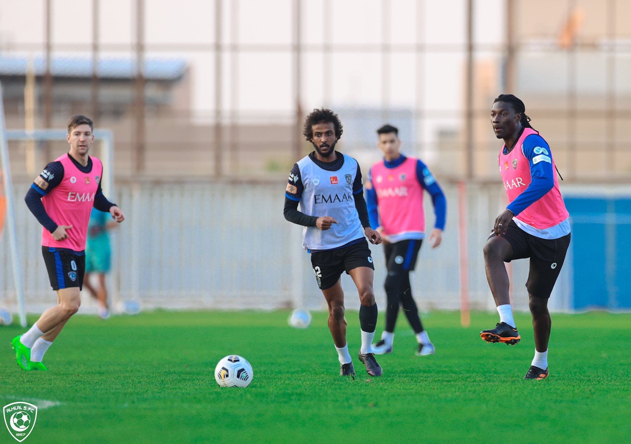 الهلال يعاود تدريباته وباهبري يُشارك