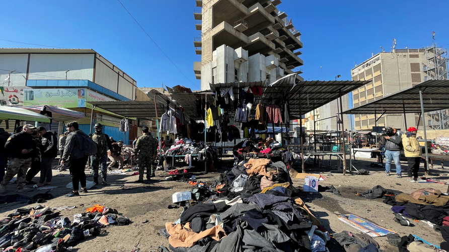 الكاظمي يأمر بفتح تحقيق فوري بالتفجير الانتحاري وسط بغداد