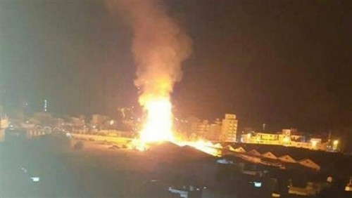 انفجار ضخم يهز حي المنصورة وسط عدن