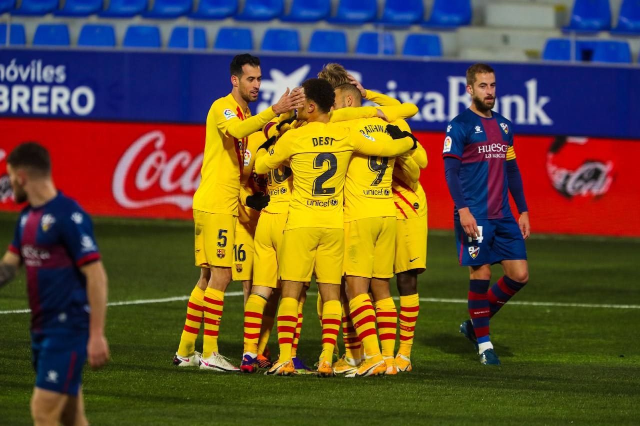 برشلونة يكشف نتائج فحص كورونا للاعبيه