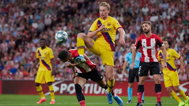 موعد مباراة برشلونة ضد أتلتيك بيلباو