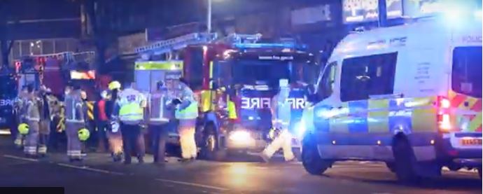 فيديو.. حادث طعن جماعي قرب حي العرب في لندن