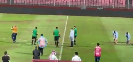 دوري محمد بن سلمان .. حكم مباراة الاتحاد وضمك يؤجل اللقاء لـ نصف ساعة
