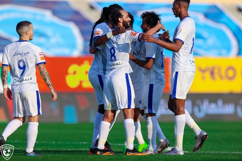 الهلال في دوري محمد بن سلمان