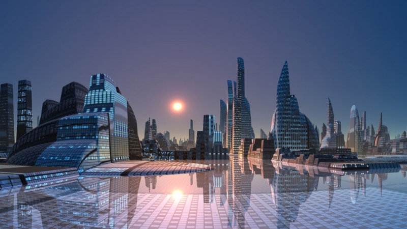 ذا لاين جسر عالمي لجذب الاستثمارات ونموذج مدن القرن الـ 21 