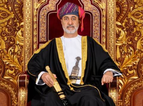 سلطان عمان السلطان طارق بن هيثم
