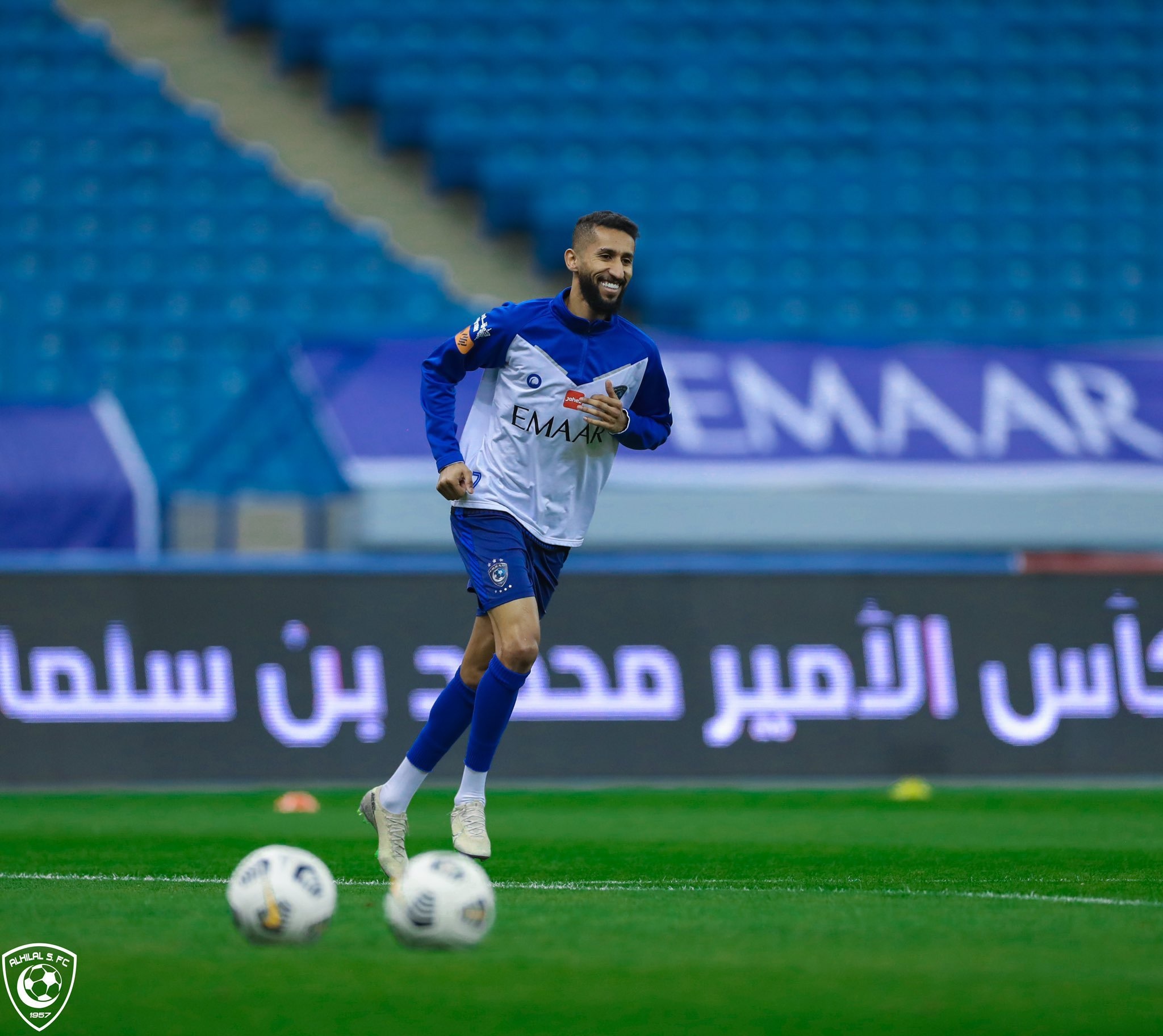 سلمان الفرج يغيب عن تدريبات الهلال