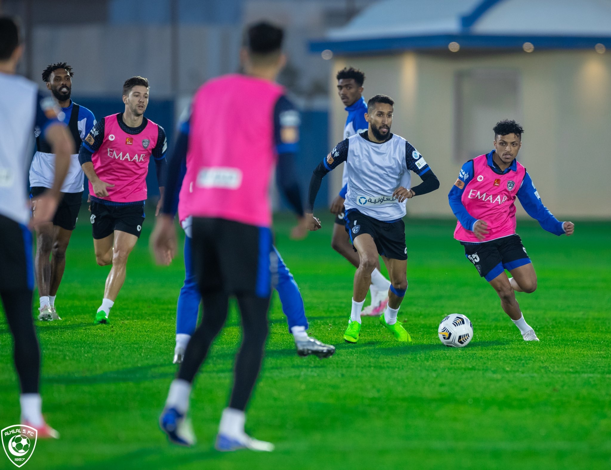 سلمان الفرج يغيب عن مران الهلال