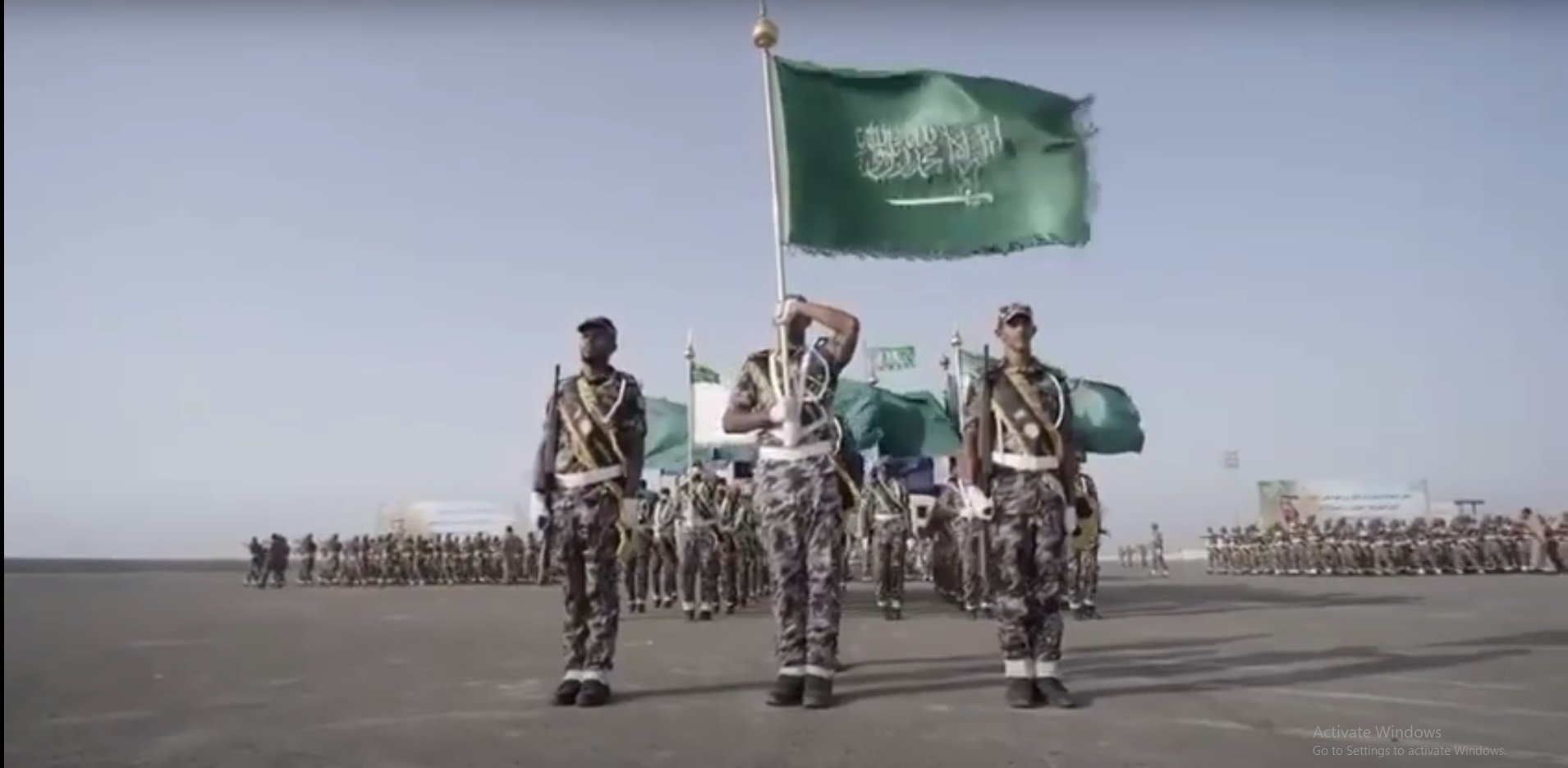 فيديو.. السعودية العظمى تمضي بعزم يفلّ الحديد وتقيم البناء لصبح جديد