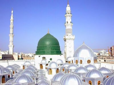 27 قبة متحركة في المسجد النبوي وزن كل منها 80 طنًا