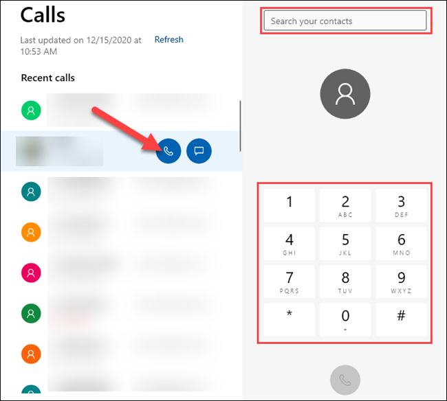 كيفية إجراء مكالمات من ويندوز 10 باستخدام هاتف أندرويد  (1)