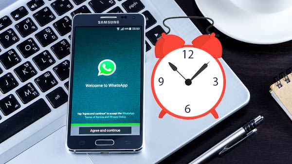 كيفية جدولة رسائل WhatsApp على هواتف الأندرويد والأيفون 
