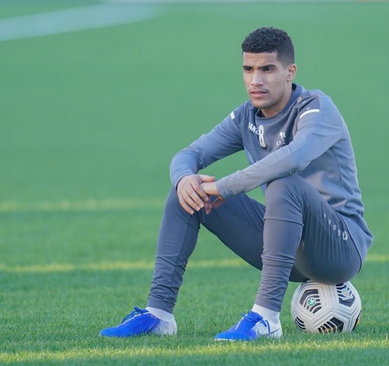 لاعب الاتفاق حامد الغامدي