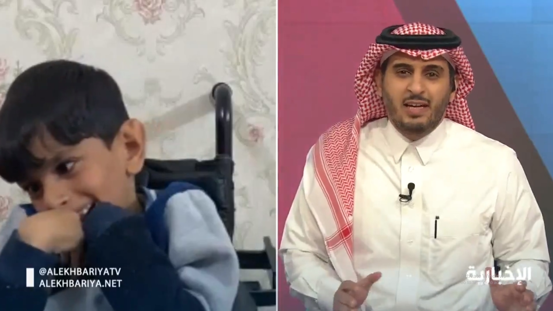 ماذا قالت عائلة الطفل ماجد الشمري بعد تفاعل أمير الشمالية مع حالته؟