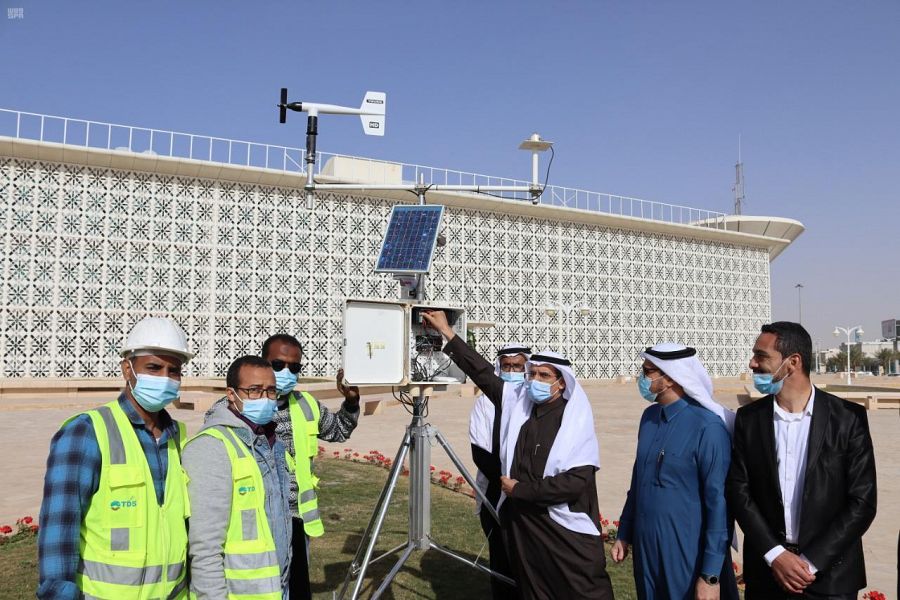 محطة البيئة الجديدة في الرياض