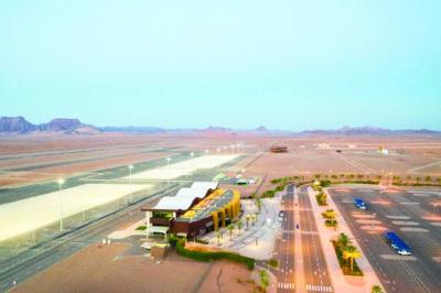 اكتمال الاستعدادات بمطار العلا لاستضافة وفود القمة الخليجية