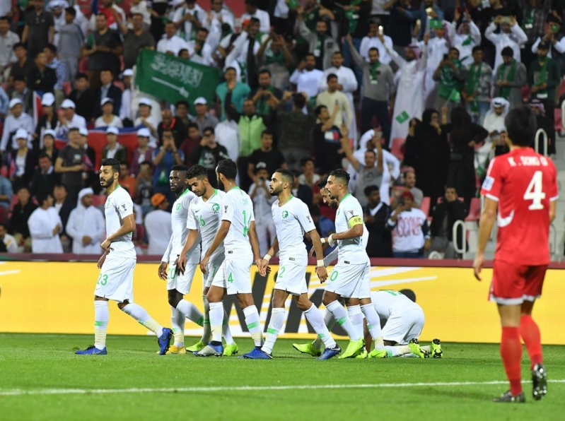 حساب كأس آسيا يستعيد ذكرى فوز السعودية برباعية في 2019
