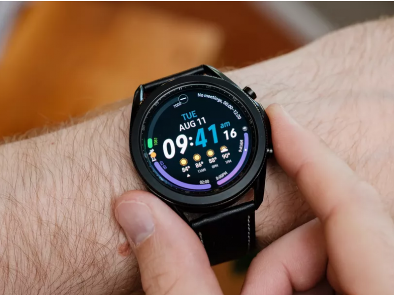 ميزة جديدة رائعة في Samsung Galaxy Watch 3  (1)