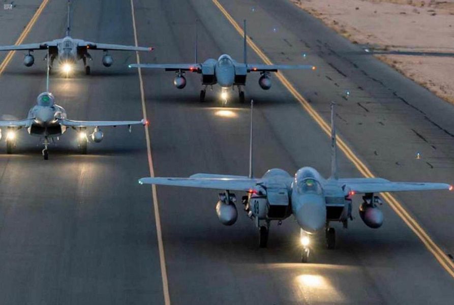 وزارة الدفاع تستعد لانطلاق مناورات رماح النصر في مركز الحرب الجوي