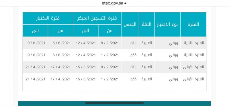 هل الادبي يختبرون تحصيلي