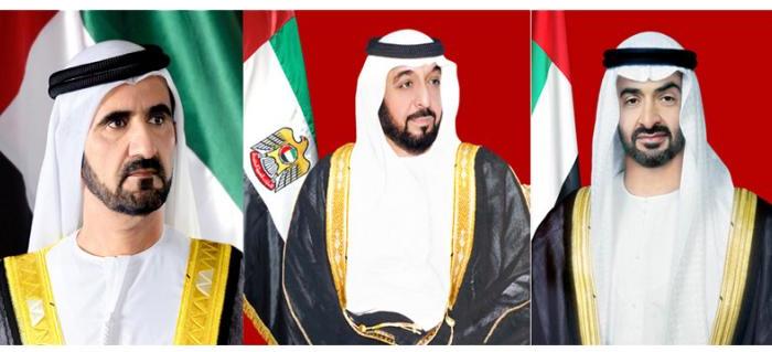القيادة الإماراتية تهنئ الملك سلمان بنجاح العملية الجراحية لـ ولي العهد