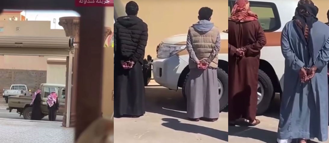 فيديو.. ضبط 12 يمنيًا امتهنوا النصب والاحتيال عبر طرق الأبواب وطلب المال