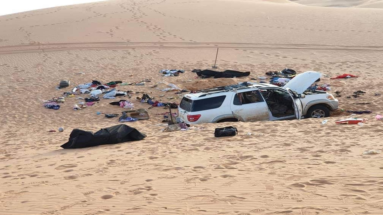وصية مؤثرة لامرأة مفقودة توفيت في صحراء ليبيا