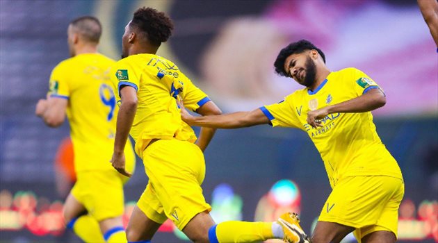 خالد الغنام لاعب النصر