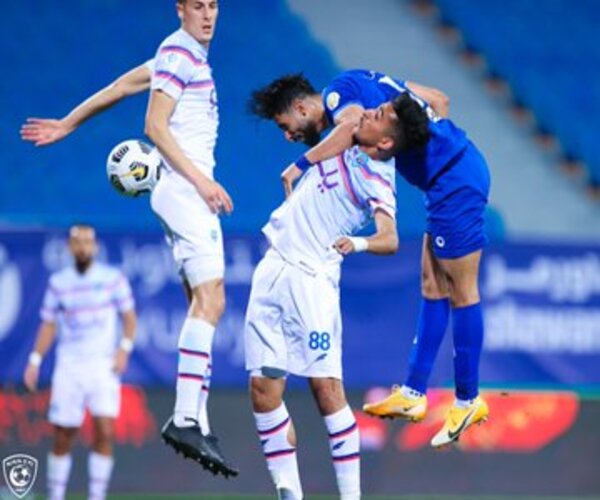 الهلال يتعادل بالشوط الأول بدوري محمد بن سلمان