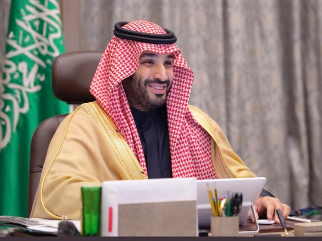 شاهد الصور .. رؤية محمد بن سلمان حديث العالم بعد إطلاق مشروع كورال بلوم