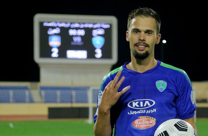 دوري محمد بن سلمان: تي فريدي نجم الفتح ثامن لاعب يُسجل هاتريك بالموسم