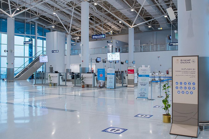 مطار عرعر الجديد يخدم مليون مسافر سنويًّا
