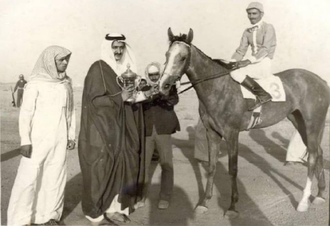 قصة الخيّال الذي أُطلق اسمه على الجواد مشرف بطل كأس السعودية