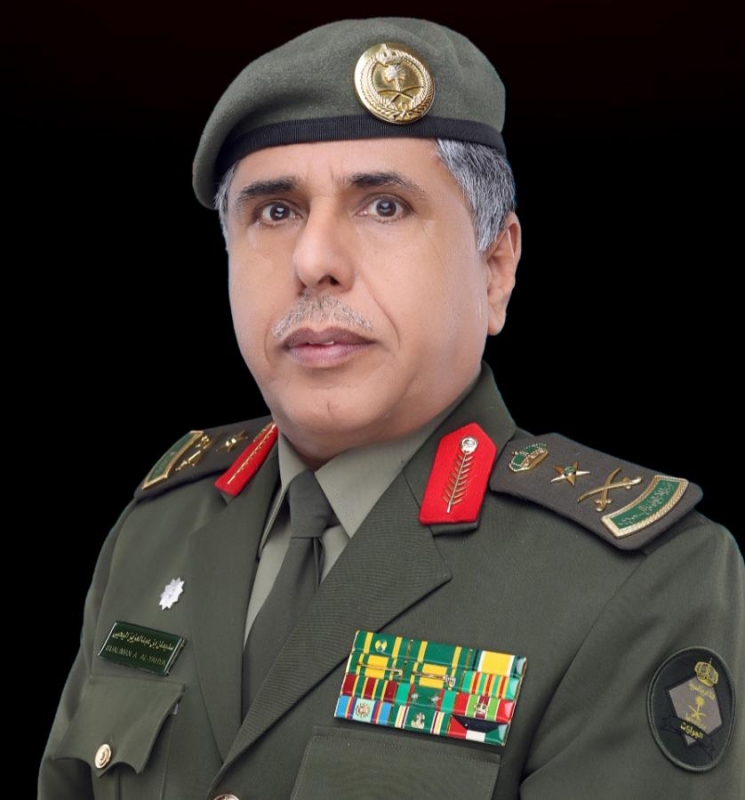 الفريق سليمان اليحيى مدير عام الجوازات - صورة رسمية