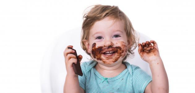 نصيحة للأطفال: لا تكثروا من الشوكولاتة