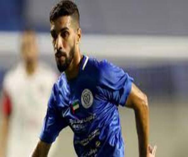 طارق أحمد لاعب النصر الإماراتي