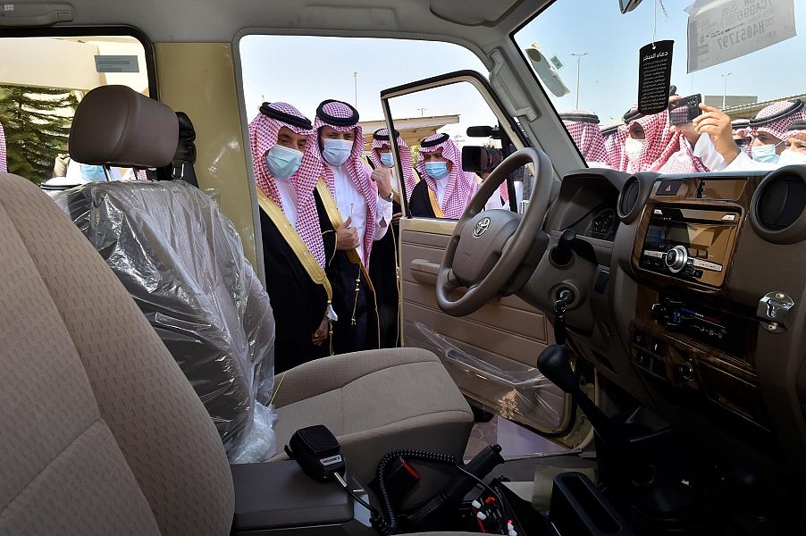 أمير نجران لرجال الدوريات الأمنية : عملكم الميداني مقدر