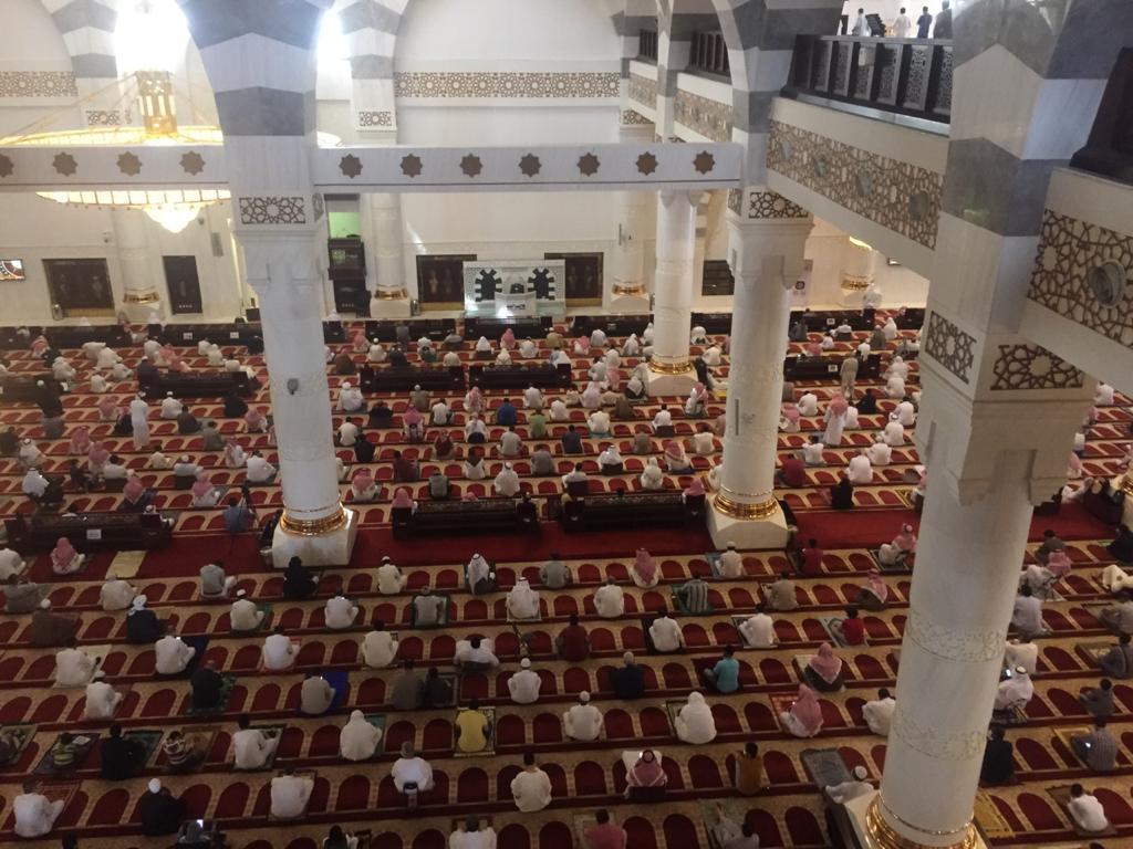 الشؤون الإسلامية تنفذ 3654 جولة رقابية في مساجد الرياض