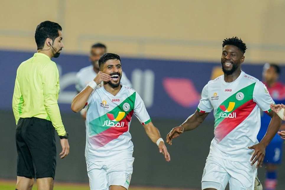 الاتفاق يهز شباك أبها مرتين في 8 دقائق بدوري محمد بن سلمان