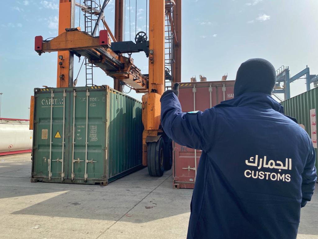 المنافذ الجمركية تسجّل أكثر من 2100 حالة ضبط للممنوعات