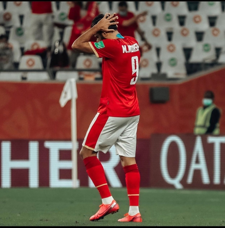 اللاعب مروان محسن